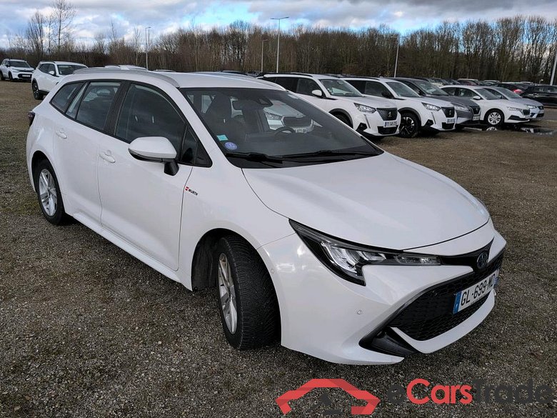 TOYOTA Corolla Touring Sports / 2018 / 5P / Break Hybride 122h Dynamic Business Beyond Zer #4