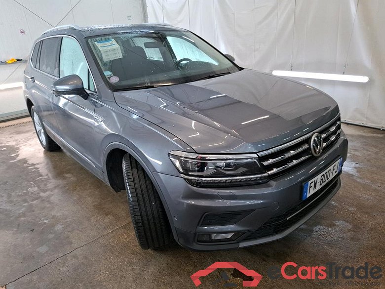 VOLKSWAGEN Tiguan Allspace / 2017 / 5P / SUV 1.5 TSI 150 EVO DSG7 Carat #4