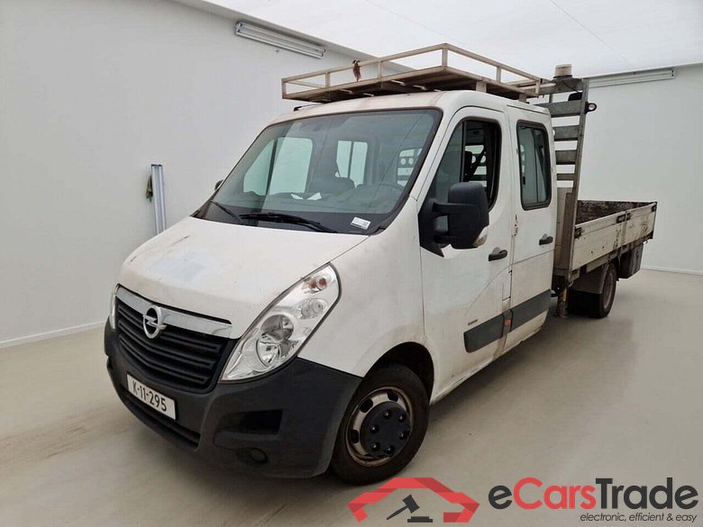 OPEL movano 2.3CDTI Biturbo Kraan L4H1 DC #1