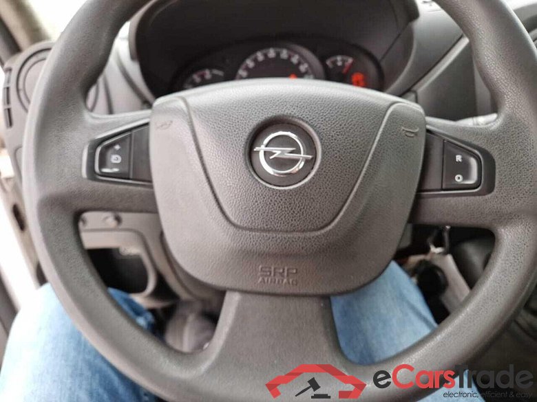 OPEL movano 2.3CDTI Biturbo Kraan L4H1 DC #6
