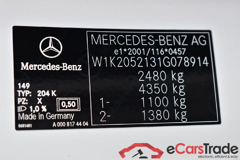 C -Klasse T-Modell C 300 de T (205.213) 2.0 225KW AT9 E6d #5