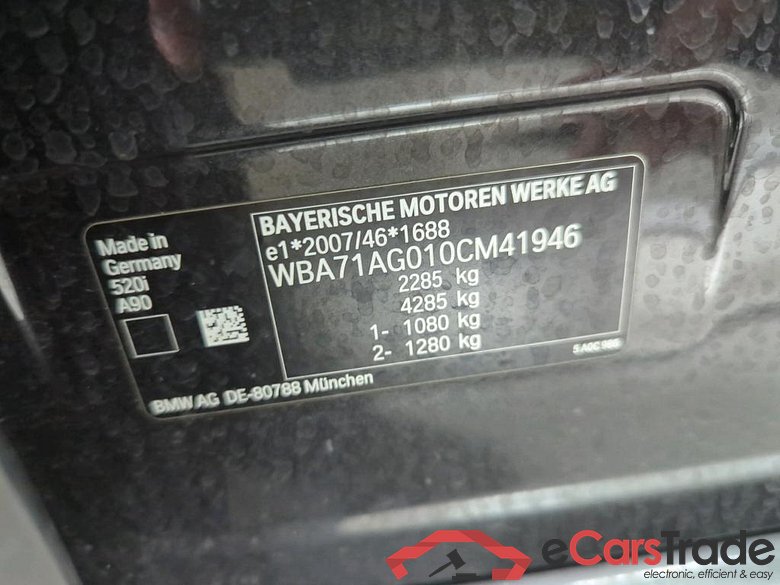 BMW 5-serie 135 kW #3