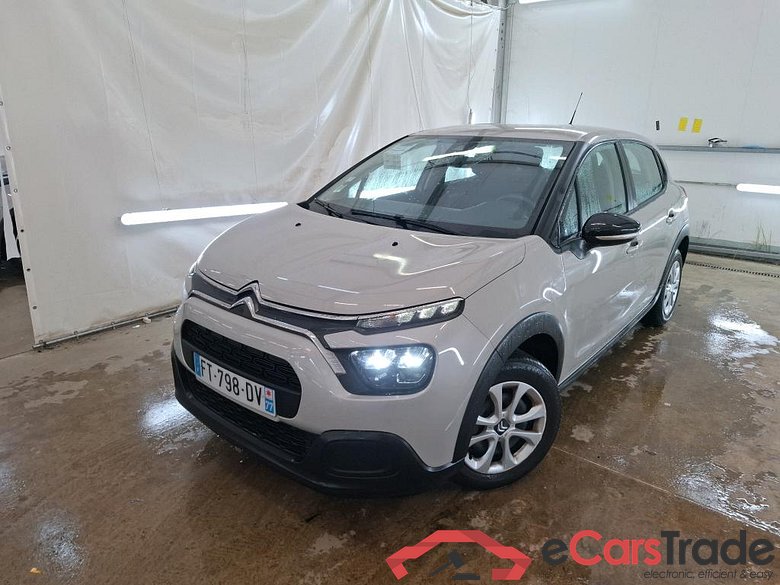 C3 Feel 1.2 PureTech 80CV BVM5 E6d #1