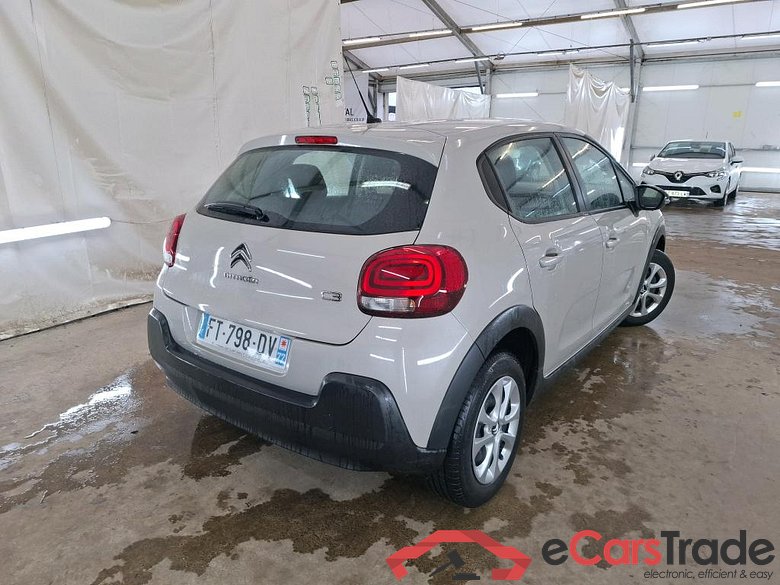 C3 Feel 1.2 PureTech 80CV BVM5 E6d #3