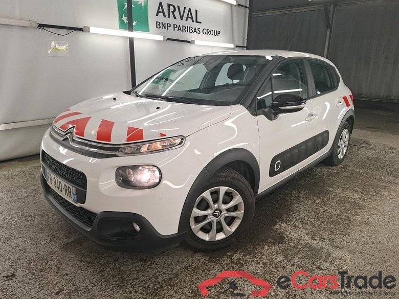 C3 Société Feel Nav 1.2 PureTech 80CV BVM5 E6