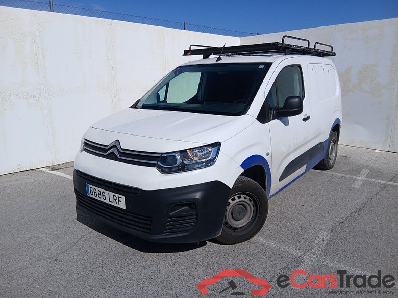 CITROEN Berlingo / 2018 / 3P / furgón derivado de turismo Talla M BlueHDi 100 CONTROL