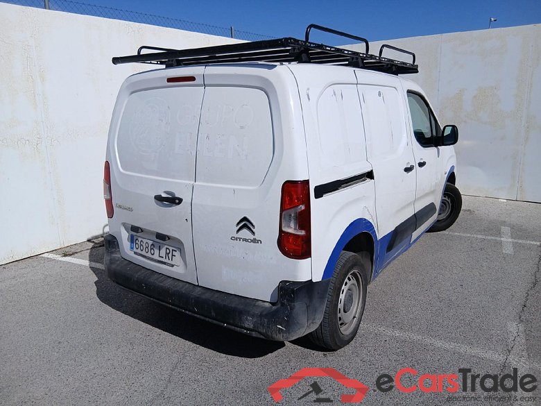 CITROEN Berlingo / 2018 / 3P / furgón derivado de turismo Talla M BlueHDi 100 CONTROL #2