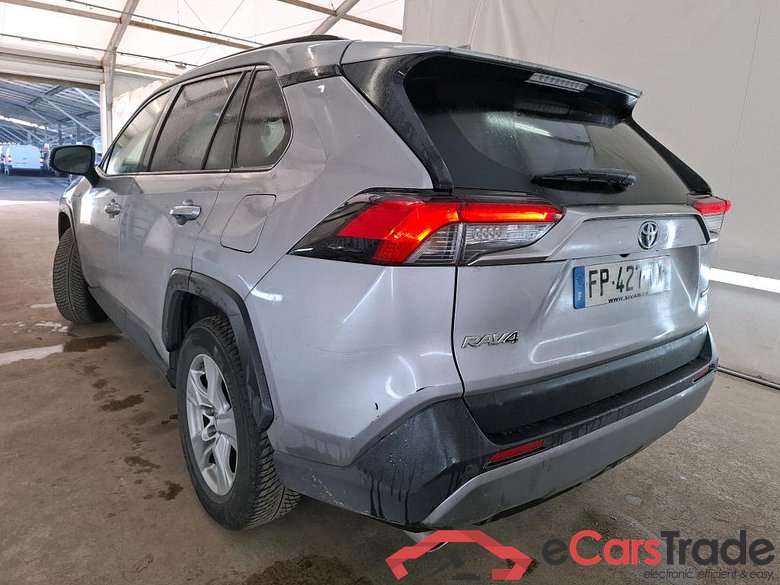 TOYOTA RAV4 Hybride / 2018 / 5P / SUV 2WD Dynamic Business #2