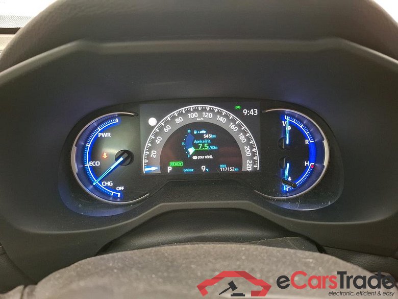 TOYOTA RAV4 Hybride / 2018 / 5P / SUV 2WD Dynamic Business #6