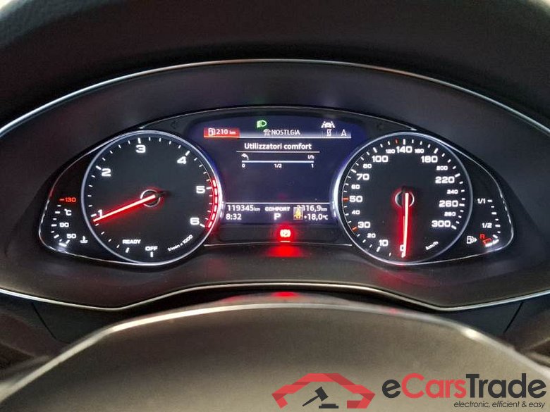 AUDI A6 / 2018 / 5P / STATION WAGON 40 TDI 2.0 QUATTRO ULTRA S TRO BUS. AV. #4