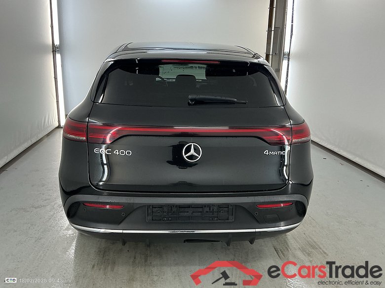 MERCEDES-BENZ EQC 80 kWh EQC 400 4-Matic Business Solution #5