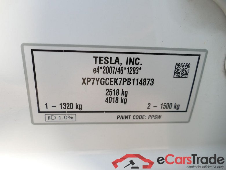 TESLA Model Y Long Range Dual Motor AWD 5d 378kW #5