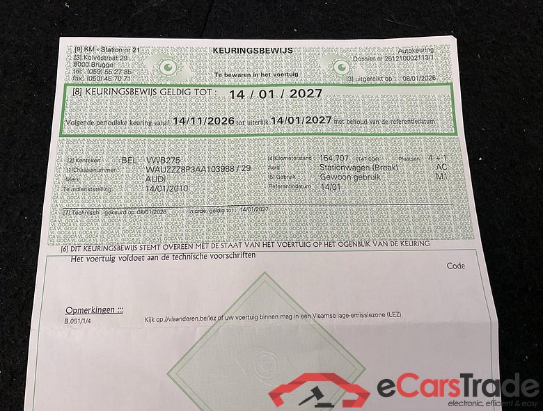 AUDI A3 Sportback SP B ABTE 1,6 TDI 105 HP 5V #6