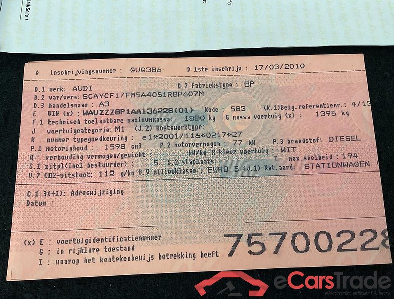 AUDI A3 Sportback  #4