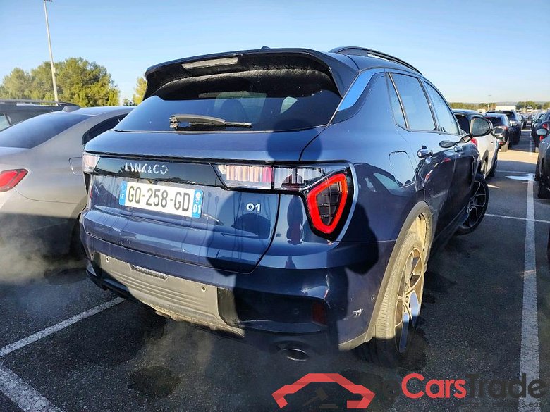 Lynk Co 01 1.5i Plug-In Hybrid Aut. Pano LED Virtual ACC Navi Infinity KeylessGo Camera 360 Klima PDC ... #3