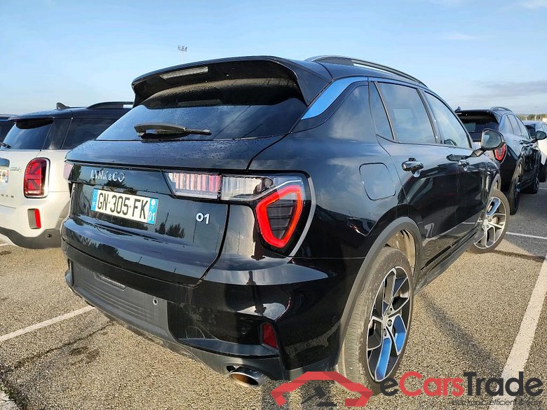 Lynk Co 01 1.5i Plug-In Hybrid Aut. Pano LED Virtual ACC Navi Infinity KeylessGo Camera 360 Klima PDC ... #3