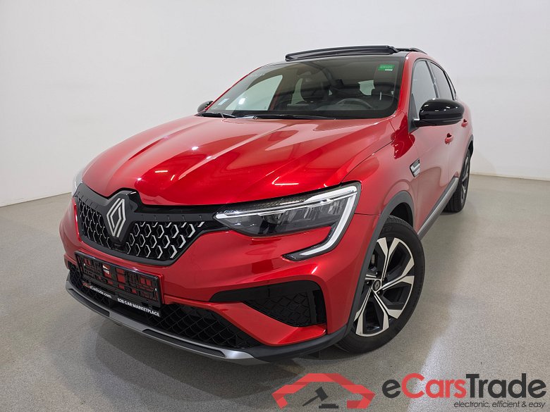 Renault Arkana Facelift 1.3 TCe Techno Aut. Pano LED Virtual Navi-Pro 1/2 Leather KeylessGo Camera Klima PDC ...