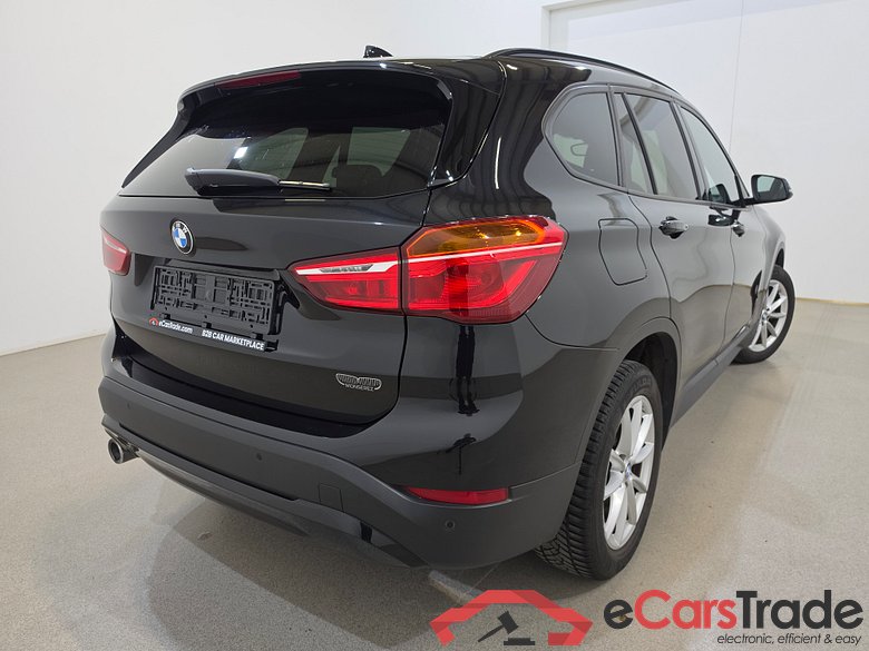 BMW X1 sDrive16d Navi-Pro Leather KeylessGo Klima PDC ... #4