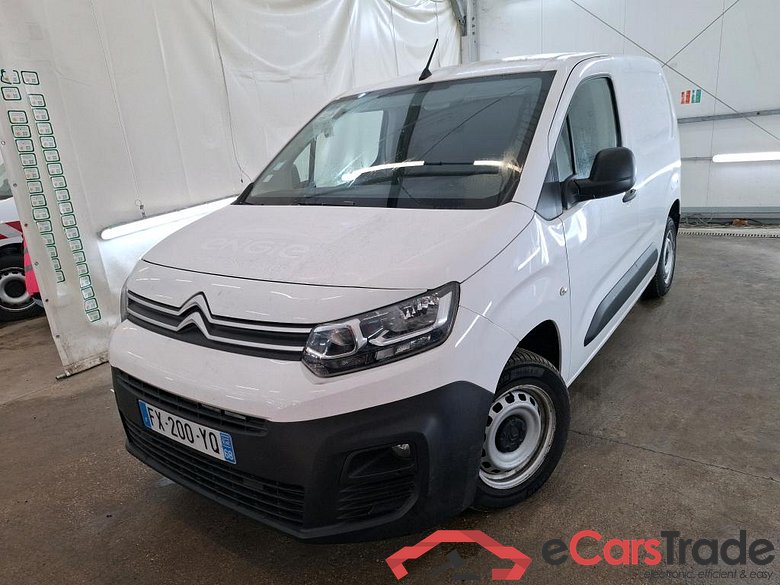 Berlingo Fourgon Club M 650 1.5 BlueHDi 75CV BVM5 E6dT #1