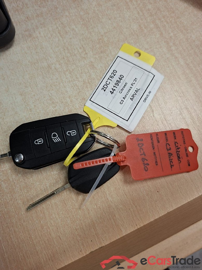 Citroën C3 Aircross 1.5 BlueHDi 110 S&S MAN6 Feel 5d #5