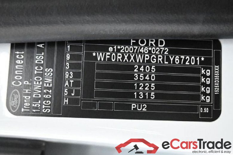 Transit Connect Kasten Trend 1.5 EcoBlue 88KW AT8 E6dT #5