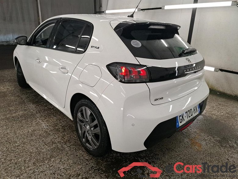 208 Style 1.2 PureTech 75CV BVM5 E6d #2