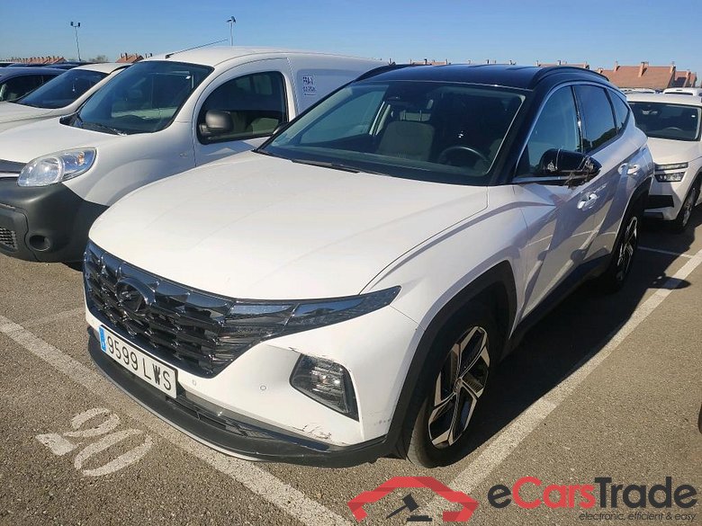 HYUNDAI Tucson / 2020 / 5P / todoterreno 1.6 TGDI 169kW HEV Tecno Auto 2C