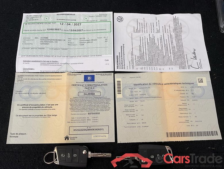 VOLKSWAGEN Tiguan Elegance 1.5 TSI ACT OPF 110 kW (150 ch) 7 vitesses DSG #4