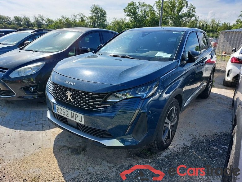 Peugeot 3008 1.2 PureTech Allure LED I-Cockpit Navi 1/2 Leather KeylessGo Klima PDC ... #1