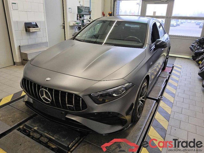 Mercedes-Benz A Limousine (BM 177)(08.2018->) DE - Lim4 AMG A 35 EU6d, Lim. 4Matic+ (EURO 6d), (Facelift) 2022 - 2024