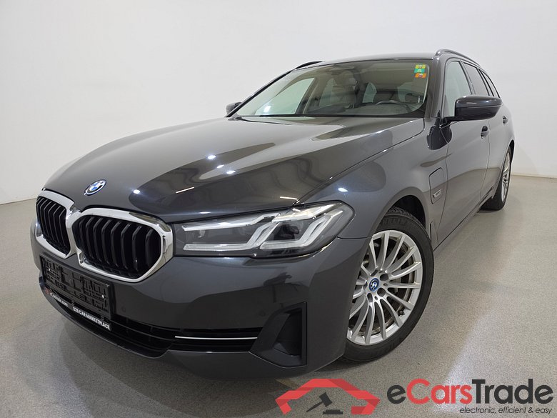 BMW 530e Plug-In Hybrid Aut. LED-Xenon LC-Pro Ambient Navi Sport-Leather KeylessGo Camera Klima PDC ...