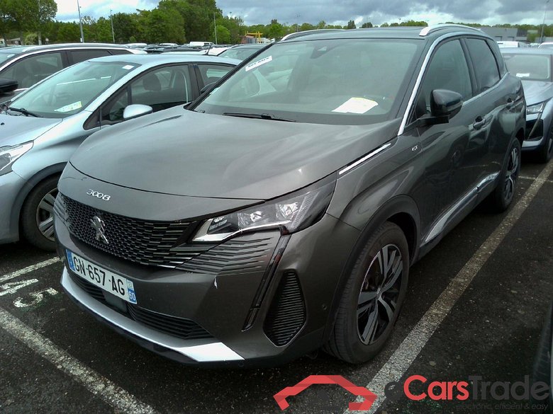 Peugeot 3008 GT 1.2L PureTech Turbo 130 hp (S&S)