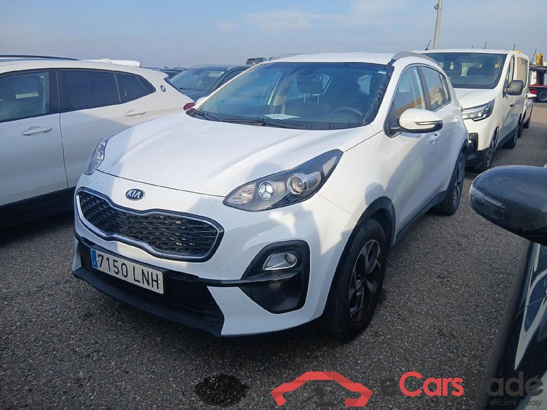 KIA Sportage / 2018 / 5P / todoterreno 1.6 MHEV Business DCT 100kW (136CV) 4X2