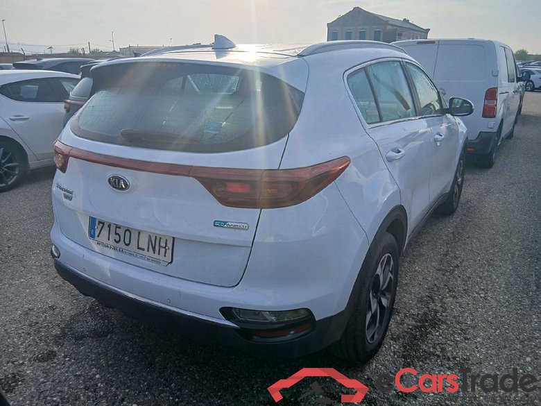 KIA Sportage / 2018 / 5P / todoterreno 1.6 MHEV Business DCT 100kW (136CV) 4X2 #2