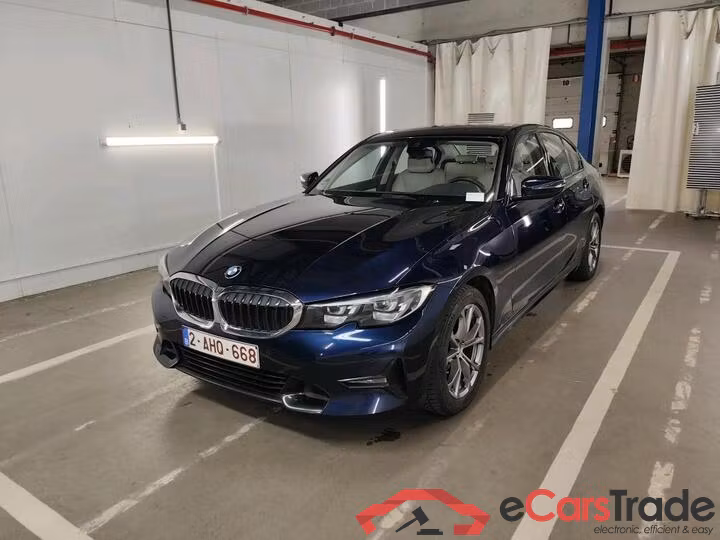 BMW 3 Reeks Berline 3 Reeks Berline 316dA (90 kW) (Mild Hybrid) 90kW/122pk  4D/P Auto-8