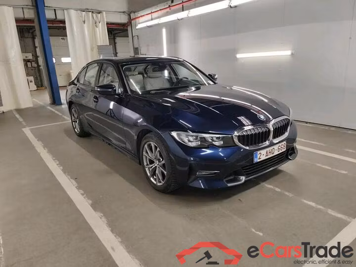 BMW 3 Reeks Berline 3 Reeks Berline 316dA (90 kW) (Mild Hybrid) 90kW/122pk  4D/P Auto-8 #2