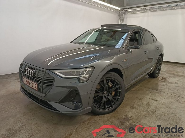 Audi E-Tron Sportback 55 Quattro S-Line 5d #1