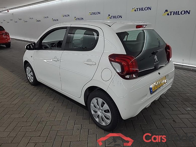 PEUGEOT 108 Active 1.0 e-VTi 72pk 5D #4