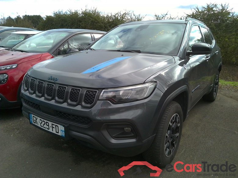 Jeep Compass 1.3i T4 Plug-In Hybrid Trailhawk eAWD Aut. LED Virtual Navi 1/2 Leather KeylessGo Camera Klima PDC ...