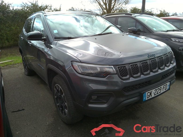 Jeep Compass 1.3i T4 Plug-In Hybrid Trailhawk eAWD Aut. LED Virtual Navi 1/2 Leather KeylessGo Camera Klima PDC ... #2