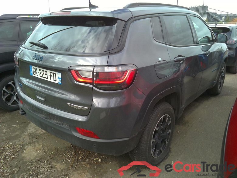 Jeep Compass 1.3i T4 Plug-In Hybrid Trailhawk eAWD Aut. LED Virtual Navi 1/2 Leather KeylessGo Camera Klima PDC ... #4