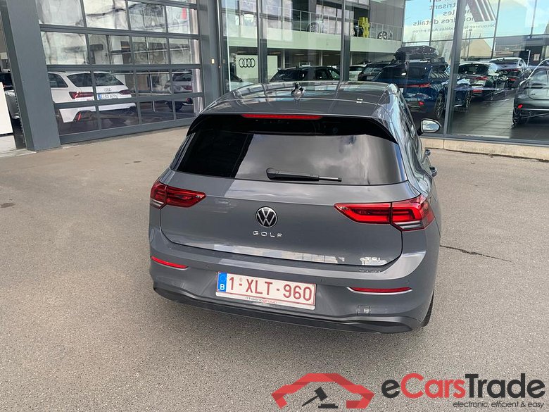 VOLKSWAGEN Golf VIII Golf Life Business Premium 1.0 eTSI 81 kW (110 ch) 7 vitesses DSG #4