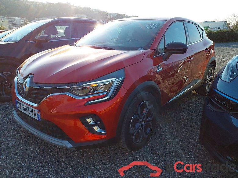 Renault Captur 1.0 TCe Techno LED Virtual Navi 1/2 Leather KeylessGo Klima PDC ... #1