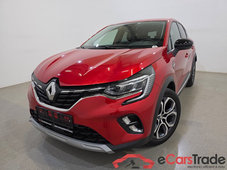 Renault Captur 1.0 TCe Techno LED Virtual Navi 1/2 Leather KeylessGo Camera Klima PDC ...