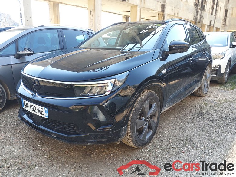 Opel Grandland X 1.2Т 130Hp GS-Line LED Virtual Navi 1/2 Sport-Leather Klima PDC ... #1