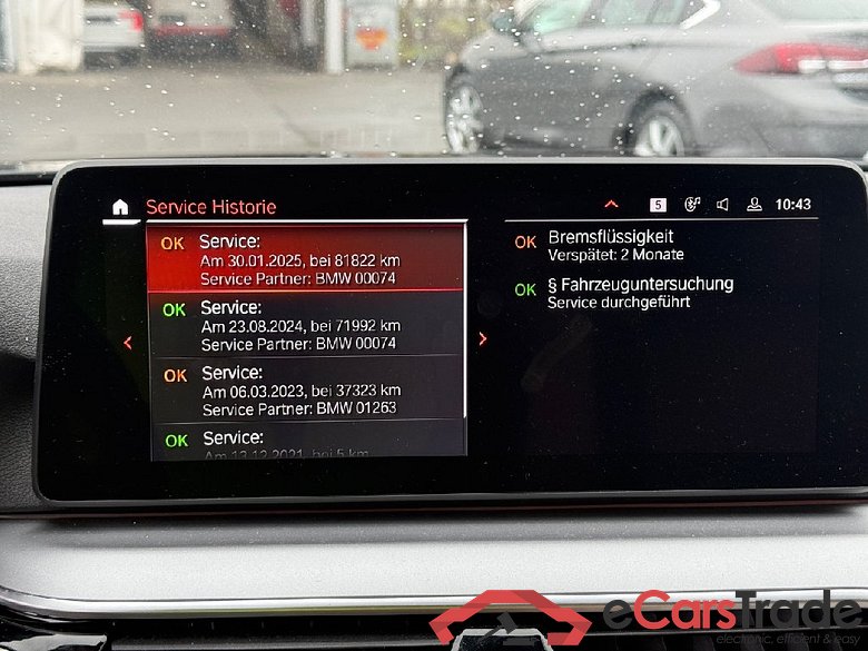 Baureihe 5 Touring 530 d xDrive 3.0 210KW AT8 E6d #4