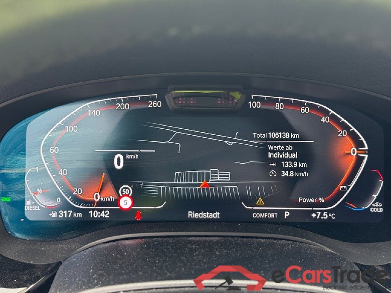 Baureihe 5 Touring 530 d xDrive 3.0 210KW AT8 E6d #6