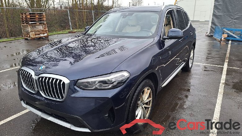 Baureihe X3 xDrive 30 d 3.0 210KW AT8 E6d #1