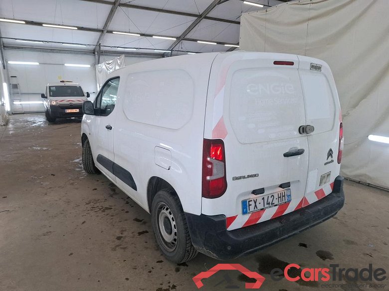 Berlingo Fourgon Club M 650 1.5 BlueHDi 75CV BVM5 E6dT #1