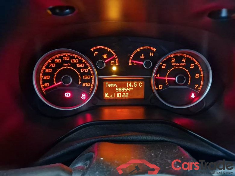 FIAT DOBLÒ CARGO 2015 4 PORTE CARGO 1.4 T-JET NATURAL POWER MAXI SX E6 #4